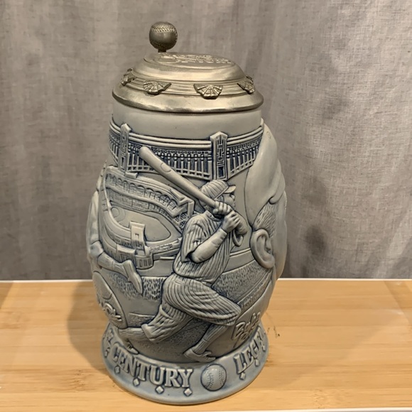 Yankee Babe Ruth Legend of the century Stein - Picture 2 of 8